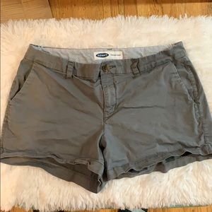 Old navy size 8 grey shorts